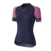 Dotout dámský cyklistický dres crew w jersey - blue pink