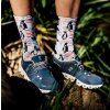 SOX cyklistické sportovní ponožky penguin - bezešvé (Velikost M)
