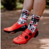 SOX cyklistické sportovní ponožky monster socks - bezešvé (Velikost M)