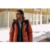 ENVE primaloft hooded jacket mens - chili