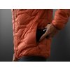 ENVE primaloft hooded jacket mens - chili