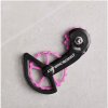 34497 2 ceramicspeed oversized kladky sram red force axs series cerakote pink