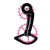 CERAMICSPEED oversized kladky SRAM red force axs series - cerakote pink