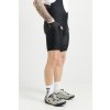 USWE cyklistické gravel bib kalhoty grus - black