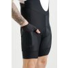 USWE cyklistické gravel bib kalhoty grus - black