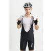 USWE cyklistické gravel bib kalhoty grus - black