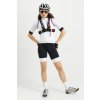 Jacket USWE Wind Gravel Vest Women - White