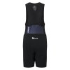 USWE cyklistické kalhoty hybrid mtb bib shorts - black