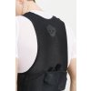 USWE cyklistické kalhoty hybrid mtb bib shorts - black