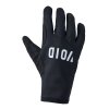 VOID softshell rukavice - black