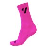 VOID cyklistické ponožky performance sock 16 - pink