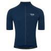 VOID merino jersey ss men cyklistický dres - dark blue