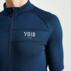 VOID merino jersey ss men cyklistický dres - dark blue