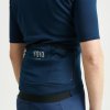 VOID merino jersey ss men cyklistický dres - dark blue