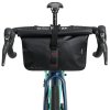 Uswe brašna na řídítka handlebar accessory bag - černá