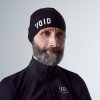 VOID čepice pod helmu merino beanie - black