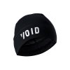 VOID čepice pod helmu merino beanie - black