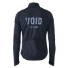 VOID cyklistická bunda id zip - black