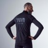 VOID cyklistická bunda id zip - black