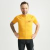 Cyklistický dres Void Core Jersey - Yellow