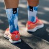 SOX sportovní bezešvé ponožky - blue gravel (Velikost M (39-42))