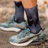 SOX ponožky black gravel socks - sportovní (Velikost M (39-42))