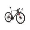 Silniční kolo Argon18 SUM PRO Dura-Ace Di2 - Titanium / Racing Red (Velikost M)