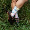 PastelWhiteCrewSocks