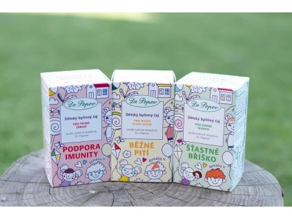 Dr. Popov - dětské bylinné čaje, porcovaný čaj 30 g