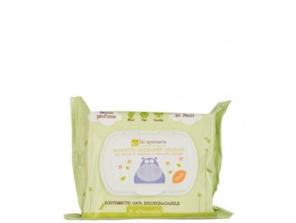 salviette detergenti delicate
