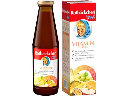 Rotbaeckchen Vital Vitamin 450ml Flasche Faltschachtel rotbaeckchen vital vitamin formel nahrungsergaenzungsmittel