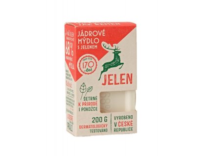 66 jelen mydlo cervene bila