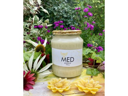 Med květový pastový 950 g