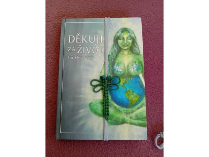 macramé záložka do knížky
