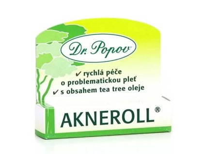Dr. Popov - akneroll, 6 ml