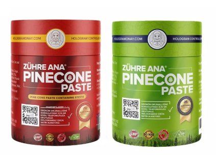pinecone paste + pinecone paste stevia