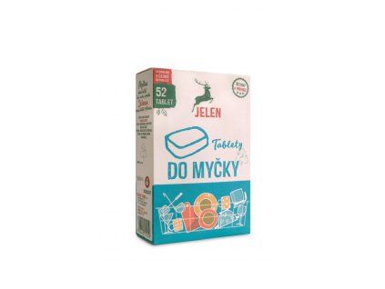 678 jelen tablety do mycky 52 ks