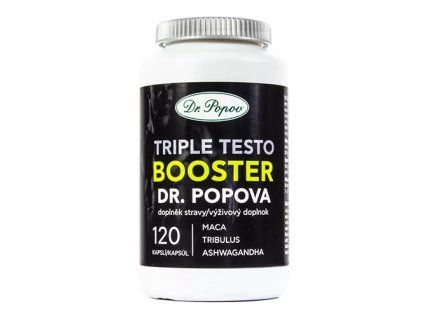 kapsle pro sportovce booster