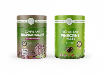 artichoke + pinecone paste