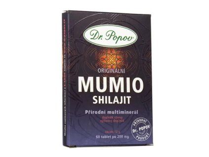 mumio novy obal