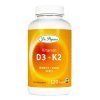 Dr. Popov - Vitamin D3 + K2, 120 kapslí