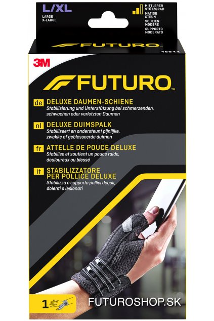 3M FUTURO bandáž na palec 45844, veľkosť L-XL