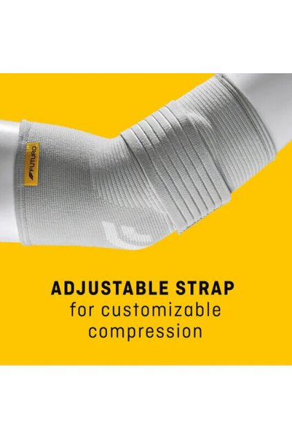 3M FUTURO lakťová bandáž s epikondylárnou páskou 47863, veľkosť L