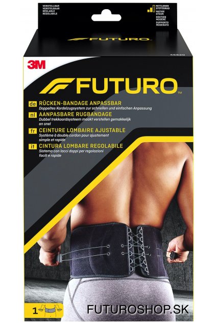 3M FUTURO bedrový nastaviteľný pás 46820