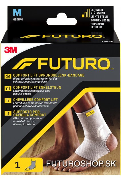 3M FUTURO bandáž na členok Comfort Lift 76582, veľkosť M