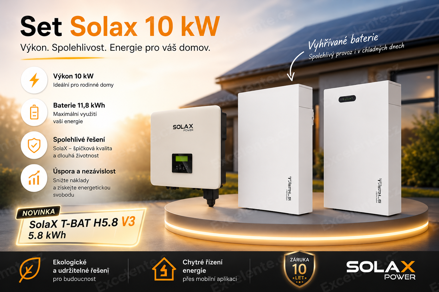 NOVINKA OD SOLAX POWER