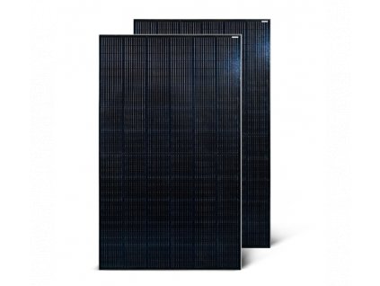 Fotovoltaický solární panel DAH Solar 550Wp Full screen bezrámový panel | full black celočerný