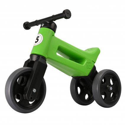 Laufrad FWRider Sport 2in1 Grün mit leisen Rädern