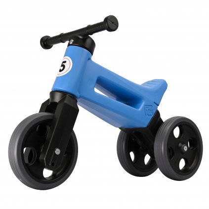 Laufrad FWRider Sport 2in1 Blau mit leisen Rädern