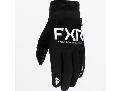 FXR Cold Cross Ultra Lite Glove Black Ops - MX rukavice